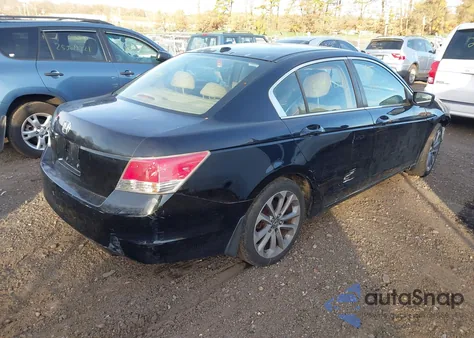 2008 Honda Accord 2.4 Ex-L из США, поврежденный, VIN 1HGCP26808A101225